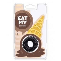 Резинки для волос Double chocolate - Двойной шоколад (мини-упаковка)  фото, kupilegko.ru