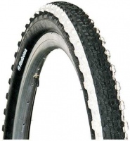 Покрышка, SCYLLA, 24" * 1,9", Classic, Белые полосы по сторонам протектора, Mitas (черный, 510952412042) Mitas  фото, kupilegko.ru
