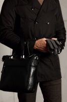 Кожаная сумка мужская Dr.Koffer B402388-245-04 12681 DK  фото, kupilegko.ru