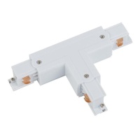 Коннектор T-образный левый 1 Nowodvorski Ctls Power 8243  фото, kupilegko.ru