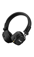 Bluetooth-гарнитура Marshall Major IV, черная  фото, kupilegko.ru
