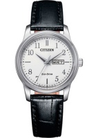 Японские наручные женские часы Citizen EW3260-17AE. Коллекция Eco-Drive  фото, kupilegko.ru