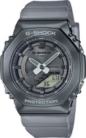 Японские наручные мужские часы Casio GM-S2100MF-1A. Коллекция G-Shock  фото, kupilegko.ru