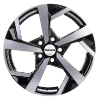 Литые колесные диски Carwel Тенис 1712 (Jetta) 7x17 5x112 ET54 D57.1 Серебристый тёмный (98843)  фото, kupilegko.ru