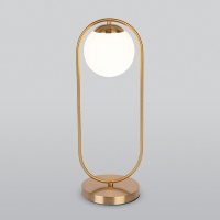 Настольная лампа Eurosvet Ringo 01138/1 золото  фото, kupilegko.ru