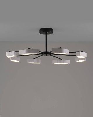 Потолочная светодиодная люстра Moderli Hight V1141-8CL  фото, kupilegko.ru