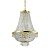 Подвесная люстра Ideal Lux Caesar SP12 Oro 114743  фото, kupilegko.ru