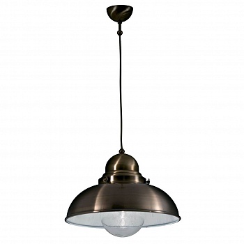 Подвесной светильник Ideal Lux Sailor SP1 D43 Brunito 025285  фото, kupilegko.ru
