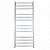 Полотенцесушитель водяной Grota VENTO 530x1500  фото, kupilegko.ru