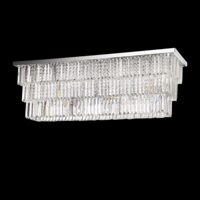 Подвесная люстра Ideal Lux Martinez PL8 Cromo 166285  фото, kupilegko.ru