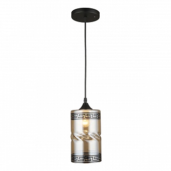 Подвесной светильник IMEX MD.3928-1-P BK  фото, kupilegko.ru