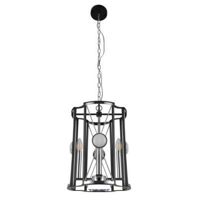 Подвесной светильник Crystal Lux Tandem SP4 D410 Chrome  фото, kupilegko.ru