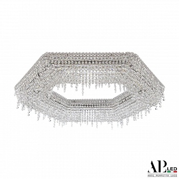 Потолочный светодиодный светильник Arte Perfetto Luce Rimini S506.0.80.B.3000  фото, kupilegko.ru