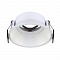 Встраиваемый светильник Crystal Lux CLT 043C WH (встраиваемые)