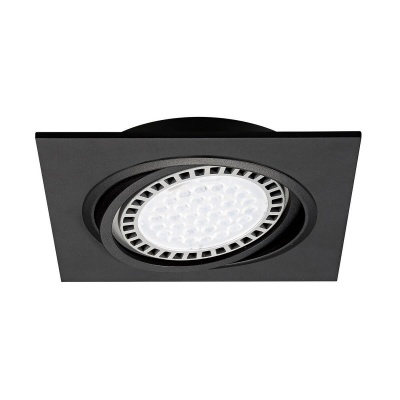 Встраиваемый светильник Zumaline Boxy dl 1 20071-BK  фото, kupilegko.ru