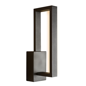 Настенный светильник iLedex Edge X050106 BK  фото, kupilegko.ru