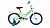 Велосипед ALTAIR KIDS 18 (18" 1 ск.) 2020-2021, ярко-зеленый/синий, 1BKT1K1D1003 Altair  фото, kupilegko.ru
