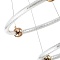 Подвесная светодиодная люстра Zortes ZRS.57790.94  фото, kupilegko.ru