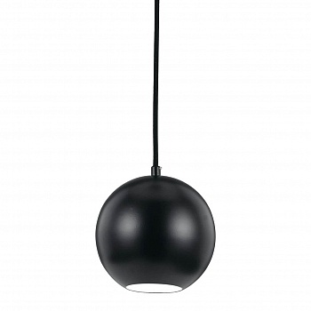Подвесной светильник Ideal Lux Mr Jack SP1 Big Nero 231297  фото, kupilegko.ru