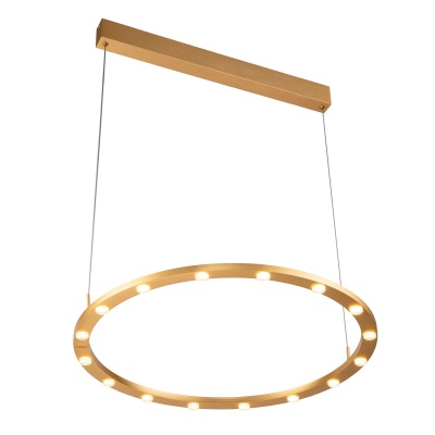 Подвесная светодиодная люстра Gerhort G51229/1GD  фото, kupilegko.ru