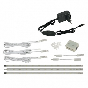 Мебельный светильник Kanlux LINEAL 3LED12 7120 (+мебельные)  фото, kupilegko.ru