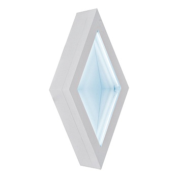 Настенно-потолочный светодиодный светильник iLedex CReator SMD-924404 WH-6000K  фото, kupilegko.ru