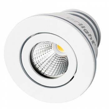 Мебельный светодиодный светильник Arlight LTM-R50WH 5W White 25deg 020754 (+мебельные)  фото, kupilegko.ru