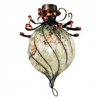 Потолочный светильник MM Lampadari Soffiati 6582/P1 V2162  фото, kupilegko.ru