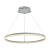 Подвесная светодиодная люстра Profit Light 6035/1A WHT  фото, kupilegko.ru