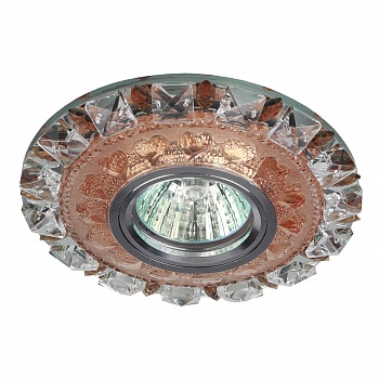 Встраиваемый светильник ЭРА LED DK LD17 SL PK/WH Б0028078  фото, kupilegko.ru