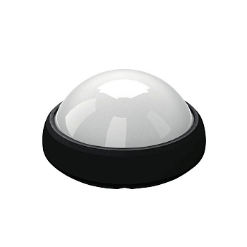 Потолочный светодиодный светильник Uniel ULW-R03-8W/NW IP65 BLACK 11135  фото, kupilegko.ru