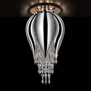 Потолочный светильник Beby Group Bouquet 5200/6+3S Chrome Sw  фото, kupilegko.ru