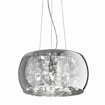 Подвесной светильник Ideal Lux Audi-80 SP5 Fume 197661  фото, kupilegko.ru