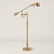 RL '67 Boom-Arm Natural Brass Напольная лампа Ralph Lauren Home  фото, kupilegko.ru
