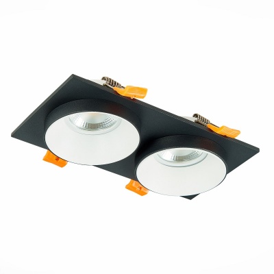 Встраиваемый светильник ST Luce ST206.428.02 (встраиваемые)  фото, kupilegko.ru