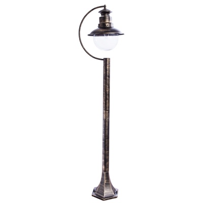 Уличный наземный светильник Arte Lamp Amsterdam A1523PA-1BN  фото, kupilegko.ru