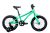 Велосипед Kitez 16 (рост OS) 2020-2021, мятный, 1BKB1K3C1008 Bear Bike  фото, kupilegko.ru