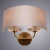 Бра, светильник настенный накладной Arte Lamp A8555AP-2AB  фото, kupilegko.ru