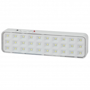 Настенный светодиодный аварийный светильник ЭРА Выход DBA-102-0-20 Б0044395  фото, kupilegko.ru