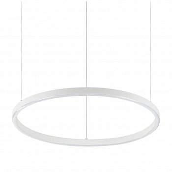 Подвесной светодиодный светильник Ideal Lux Oracle Slim D50 Bianco 229461  фото, kupilegko.ru