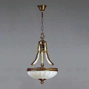 Подвесной светильник Ambiente Navarra 02228 PB  фото, kupilegko.ru