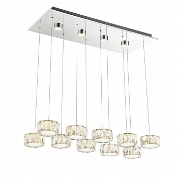 Подвесной светодиодный светильник Globo Amur 49350-92H  фото, kupilegko.ru