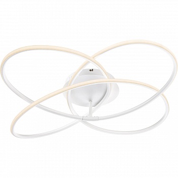 Потолочный светодиодный светильник Globo Panda 67201W-60  фото, kupilegko.ru