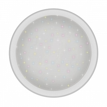 Потолочный светодиодный светильник Uniel ULI-D213 60W/SW/55 Aries UL-00003341  фото, kupilegko.ru