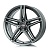 Литые колесные диски Rial M10 Grey 7x17 5x108 ET40.5 D63.4 Серый тёмный (M10-70740F57-9)  фото, kupilegko.ru