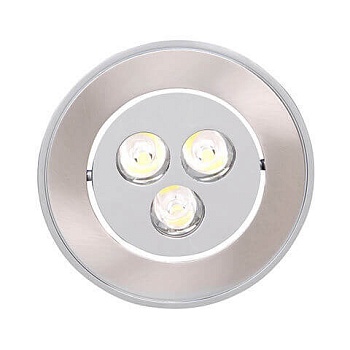 Встраиваемый светодиодный светильник Horoz 3W 2700К 016-011-0003 HRZ00000278 (встраиваемые)  фото, kupilegko.ru