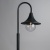 Столб фонарный уличный Arte Lamp MALAGA A1086PA-1BG  фото, kupilegko.ru