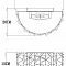 Настенный светильник Arte Lamp Galatea A1222AP-2CC