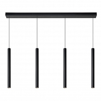 Подвесной светодиодный светильник Lucide Lorenz 74403/04/30  фото, kupilegko.ru