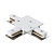 Коннектор T-образный Lightstar Barra 501136  фото, kupilegko.ru
